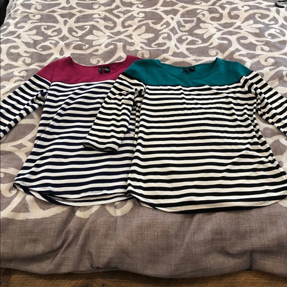 Two blouses
